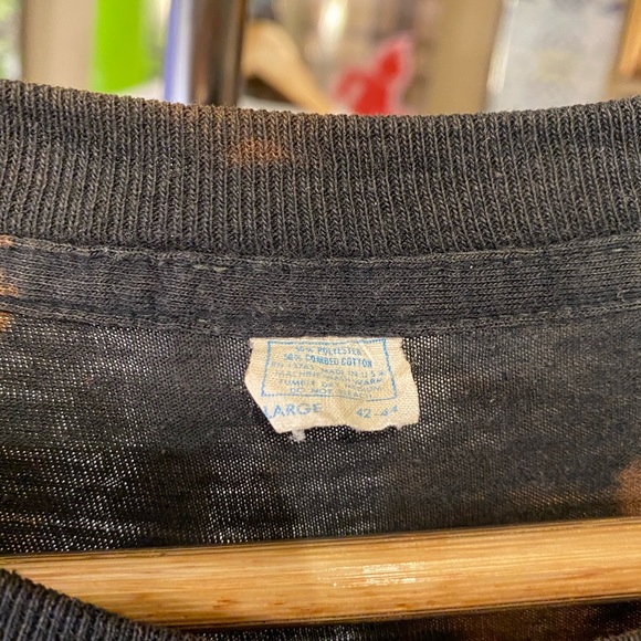 The Who Vintage spiral reverse die one of one custom 1980 30+ years old REAL VTG - Picture 5 of 9